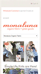 Mobile Screenshot of monaluna.com